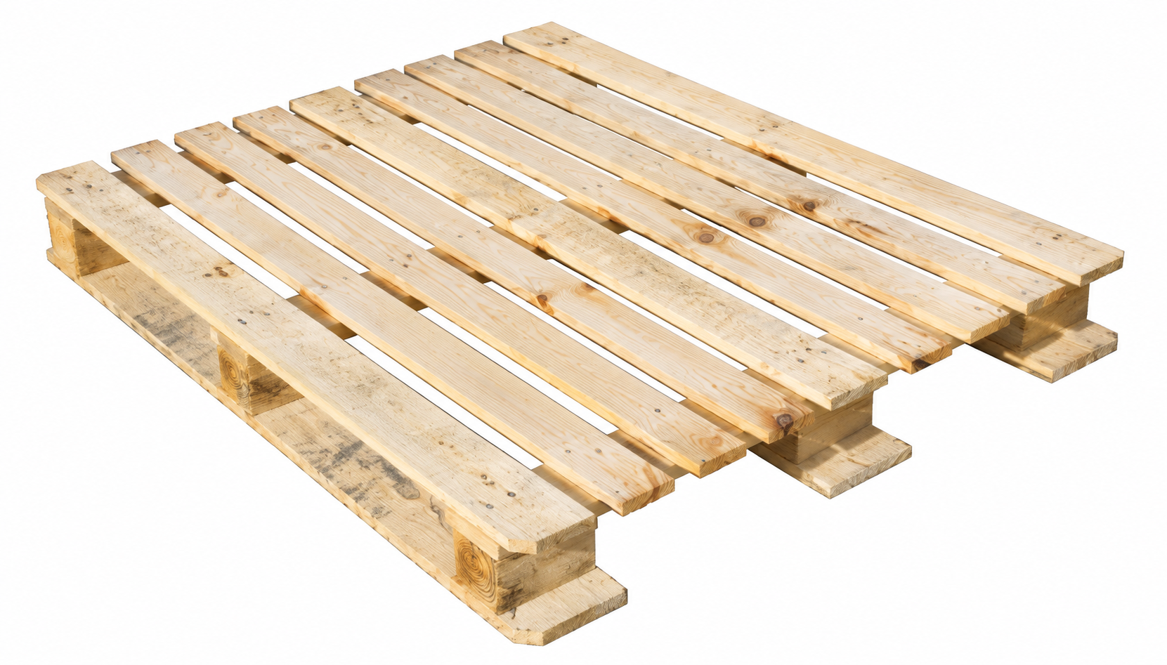USED WOODEN PALLET CP3